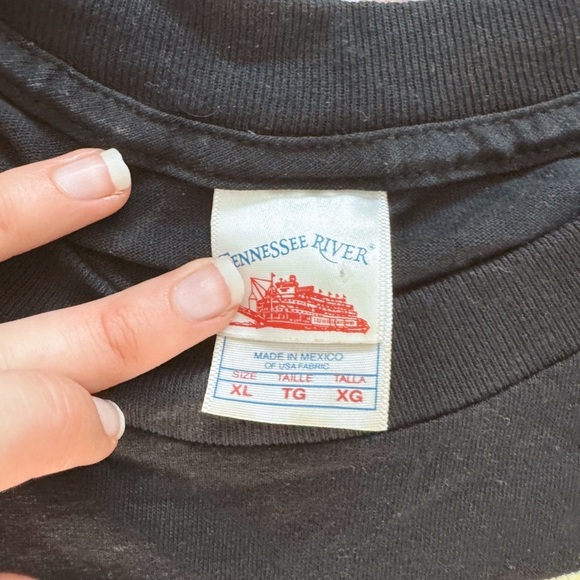 Vintage LED Zeppelin T-shirt, By Tennessee River - Picture 3 of 3